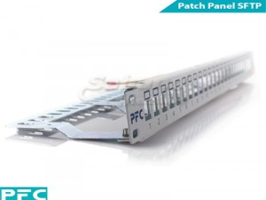 Patch Panel 24 Port SFTP PFC