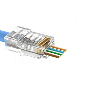 سوکت میانگذر cat6 utp