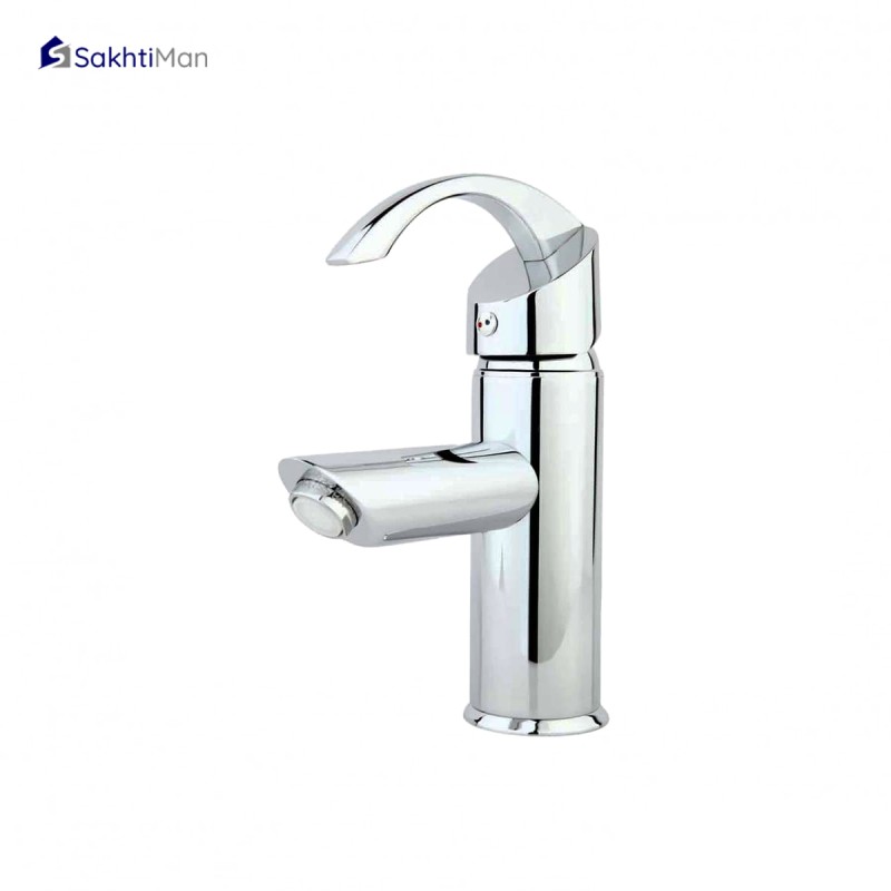شیر روشویی راسان مدل تیتانیوم