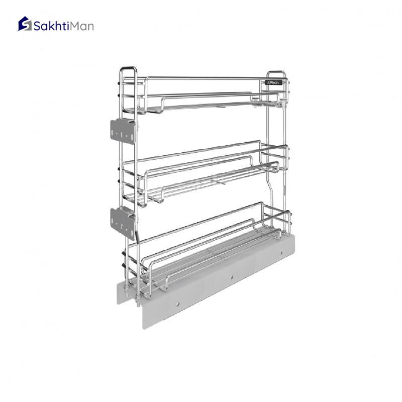 جا شوینده کابینتی کف ریل پلاتین مدل 3447
