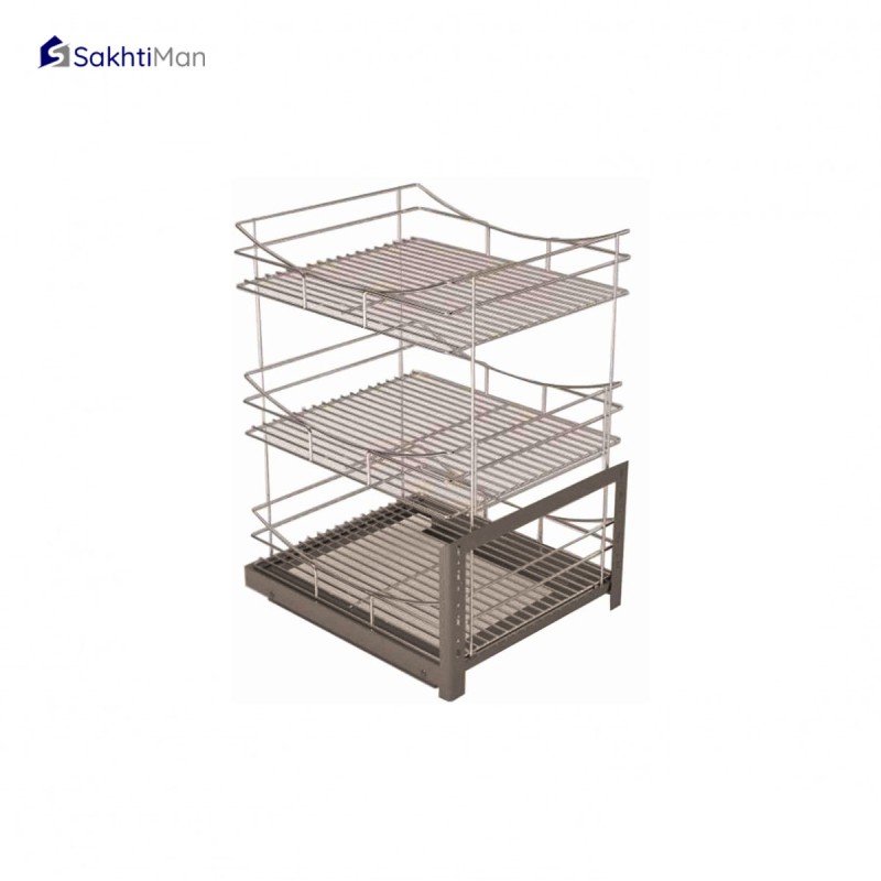 سبد چند منظوره کابینتی کف ریل آیتین مدل 60 کد 318