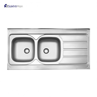 سینک ظرفشویی اخوان مدل 716 روکار