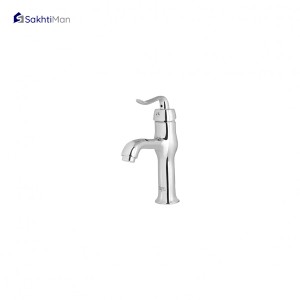 شیر روشویی کروم طوفان فلز مدل هلن