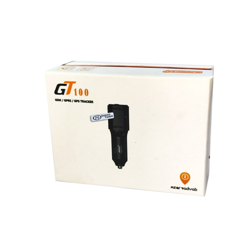 ردیاب فندکی آذر ردیاب مدل GT100