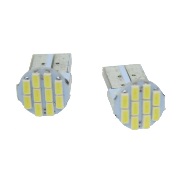 لامپ SMD یخی 10 عددی (مناسب چراغ پلاک و چراغ کوچک )
