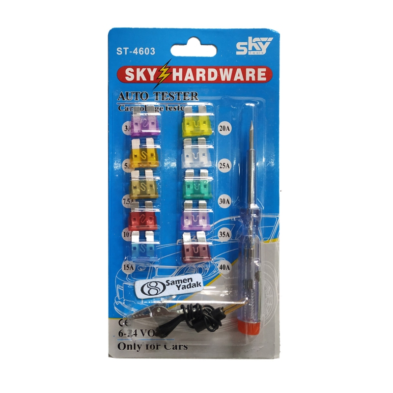 تستر فیوز خودرو اسکای SKY مدل ST4603