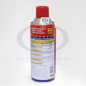 اسپری روان کننده و زنگ شور گتسان WD-400