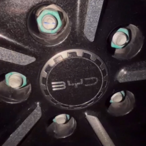 قفل رینگ مهره ته باز BYD سانگ پلاس وارداتی