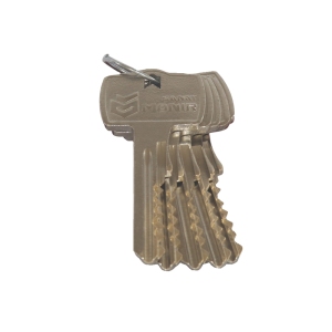 قفل کتابی منیر صنعت M110 با 18 ساچمه