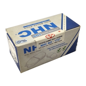 لنت ترمز جلو NHC ژاپن 1727 سرامیکی تویوتا کمری 2014