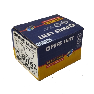 لنت ترمز عقب پارس PL80162 جک J5