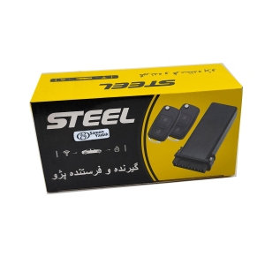 یونیت قفل مرکزی پژو 405 ریموت دار دو دکمه استیل