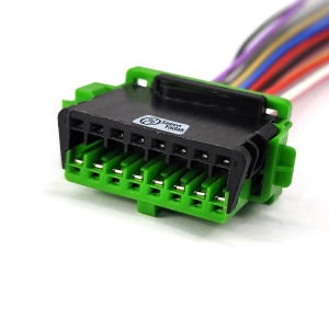 سوکت سبز OBD دیاگ ایرانخودرو و سایپا