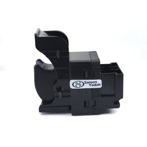 کلید شیشه بالابر پژو 405 SLX سمت شاگرد  ایمن تک