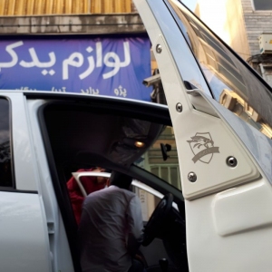 تقویت کننده ضد خم شدن درب 206 وازگن (قطعه اصلی)