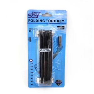 آچار آلن ستاره ای چاقویی SKY مدل ST-1045B