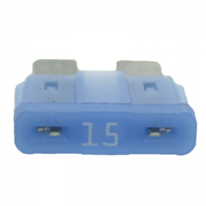 فیوز 2 شاخ خودرو (LittelFuse) 15 آمپر