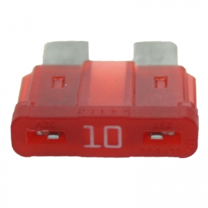 فیوز 2 شاخ خودرو (LittelFuse) 10 آمپر
