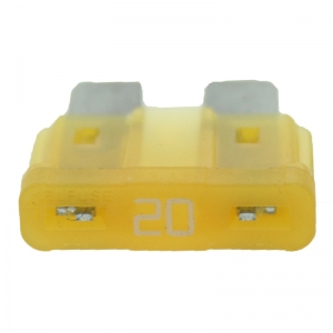 فیوز 2 شاخ خودرو (LittelFuse)  20 آمپر