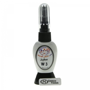 لاک خشگیر اتومبیل  رنگ سفید کد W3 - 29026