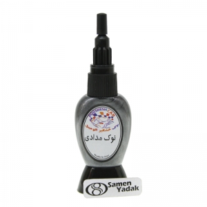 لاک خشگیر اتومبیل  رنگ نوک مدادی کد D11 - هیوندا V3G – هیوندا YDG – برلیانس دودی