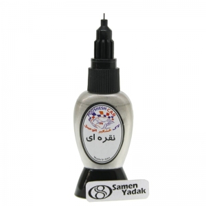 لاک خشگیر اتومبیل  رنگ نقره ای کد L6 - ایران خودرو 67905 - 67902