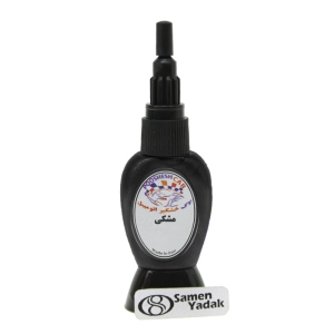 لاک خشگیر اتومبیل  رنگ مشکی زغالی کد BC7 - رنو C9984