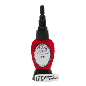 لاک خشگیر اتومبیل  رنگ قرمز کد R6 - سایپا 7223364