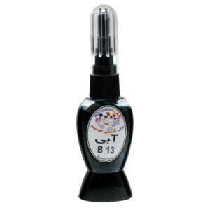 لاک خشگیر اتومبیل  رنگ آبی کد B13 - ایران خودرو 65980