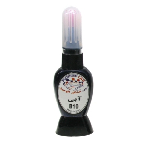 لاک خشگیر اتومبیل  رنگ آبی کد B10 - مدیران خودرو 321 MVM