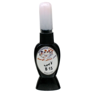 لاک خشگیر اتومبیل  رنگ آبی کد B15 - نیسان 6M02