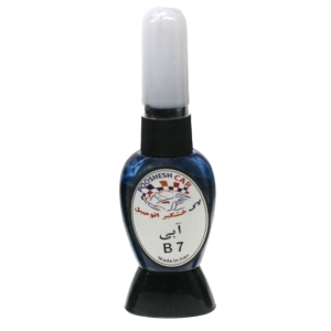 لاک خشگیر اتومبیل  رنگ آبی کد B7 - سایپا 6152189