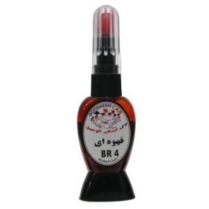 لاک خشگیر اتومبیل  رنگ قهوه ای مسی کد BR4 - سراتو مسی