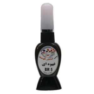 لاک خشگیر اتومبیل  رنگ قهوه ای کد BR5 - M8N-TX45