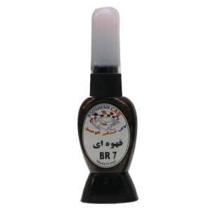 لاک خشگیر اتومبیل  رنگ قهوه ای کد BR7 - تیگو OAT