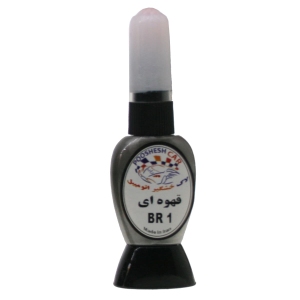 لاک خشگیر اتومبیل  رنگ قهوه ای-نقره ای  کد BR1