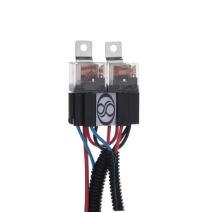 سیم کشی تقویت چراغ  خودرو همراه با رله (آفتامات چراغ )
