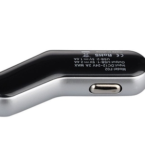 شارژر فندکی دو پورت بیسوس Baseus Smart-thin Series Fashion Tiny Car Charger 3.4A