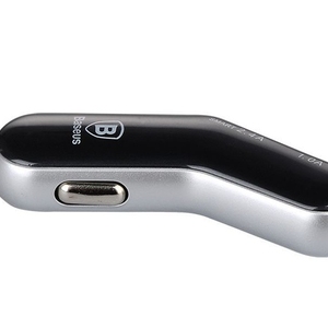 شارژر فندکی دو پورت بیسوس Baseus Smart-thin Series Fashion Tiny Car Charger 3.4A