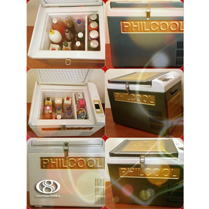 یخچال خودرو کمپرسور دار فیلکول Philcool