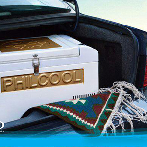 یخچال خودرو کمپرسور دار فیلکول Philcool