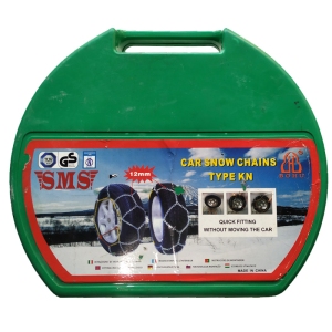 زنجیر چرخ ضربدری (زنبوری ) یخ شکن دار  مدل KN-100 مناسب خودروهای شاسی و یا لاستیک پهن