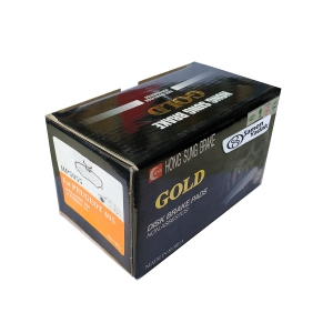 لنت ترمز جلو پژو 405 و پارس گلد (Gold) اصلی