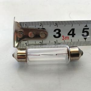 لامپ فشنگی مدادی 12 ولت 15 وات بسته 4 عددی (45MM)