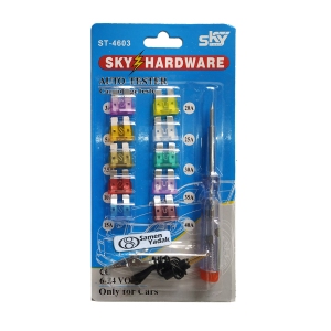 تستر فیوز خودرو اسکای SKY مدل ST4603