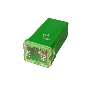 فیوز داخل موتور تیبا و آریزو 40 آمپر سبز لیتل Littel Fuse