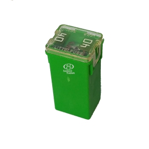 فیوز داخل موتور تیبا و آریزو 40 آمپر سبز لیتل Littel Fuse