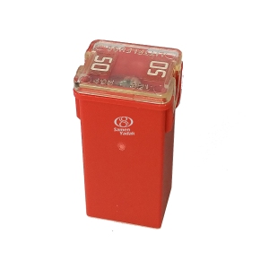 فیوز داخل موتور تیبا 50 آمپر قرمز لیتل Littel Fuse