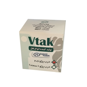 قفل سوئیچی برنجی ضد سرقت دو درب جلو  206 ،207 و رانا وی تک