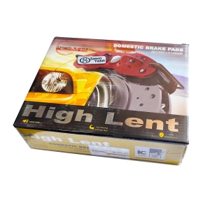 لنت ترمز جلو های لنت سمند EF7 موتور ملی  High Lent